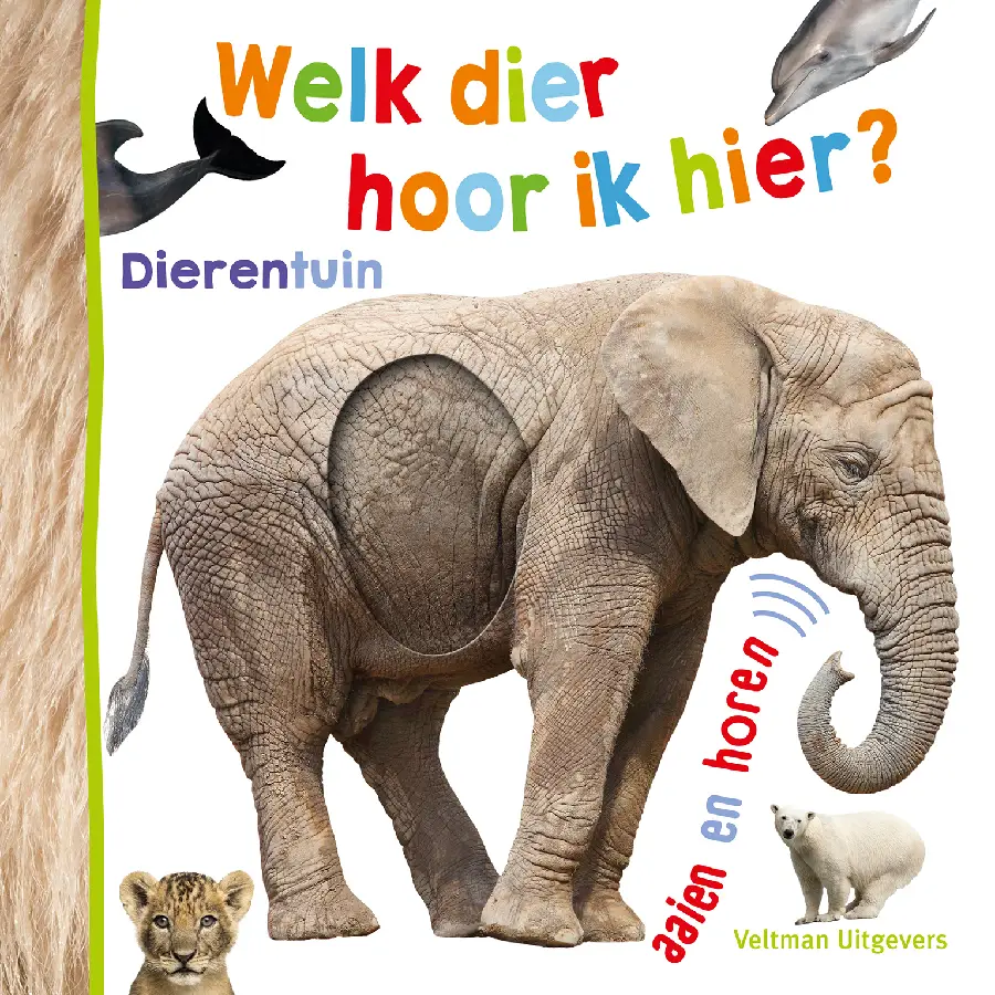 Welk dier hoor ik hier? - Dierentuin