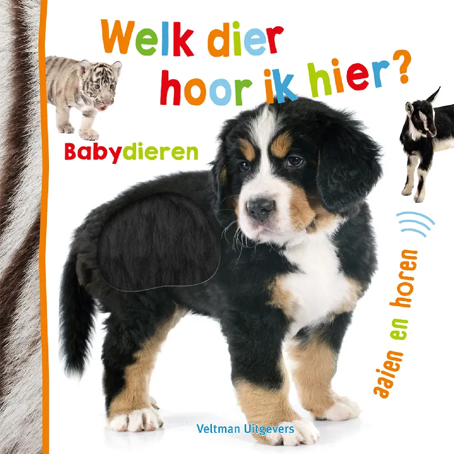 Welk dier hoor ik hier? - Babydieren