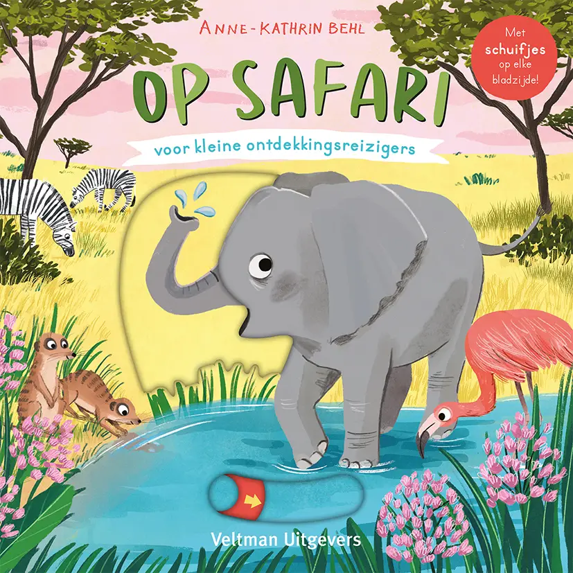 Op safari - voor kleine ontdekkingsreizi