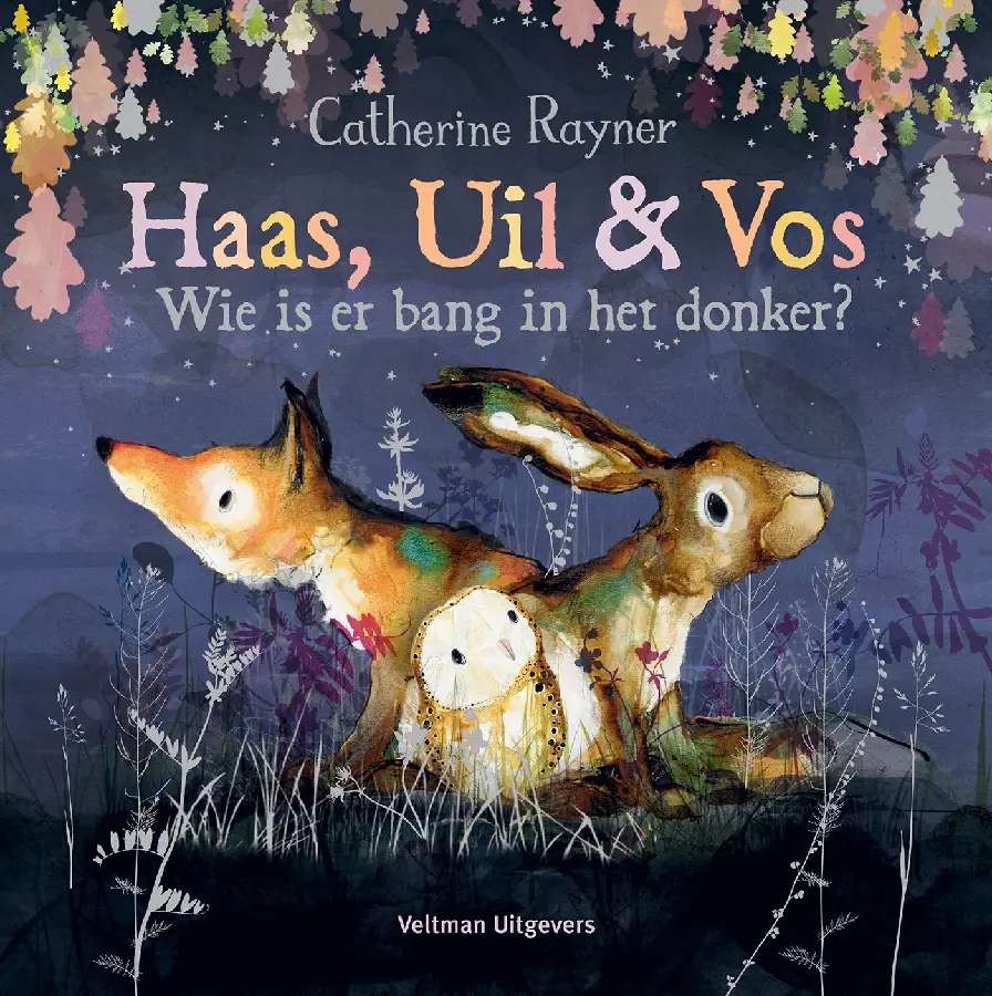 Haas, Uil & Vos - Wie is er bang in het