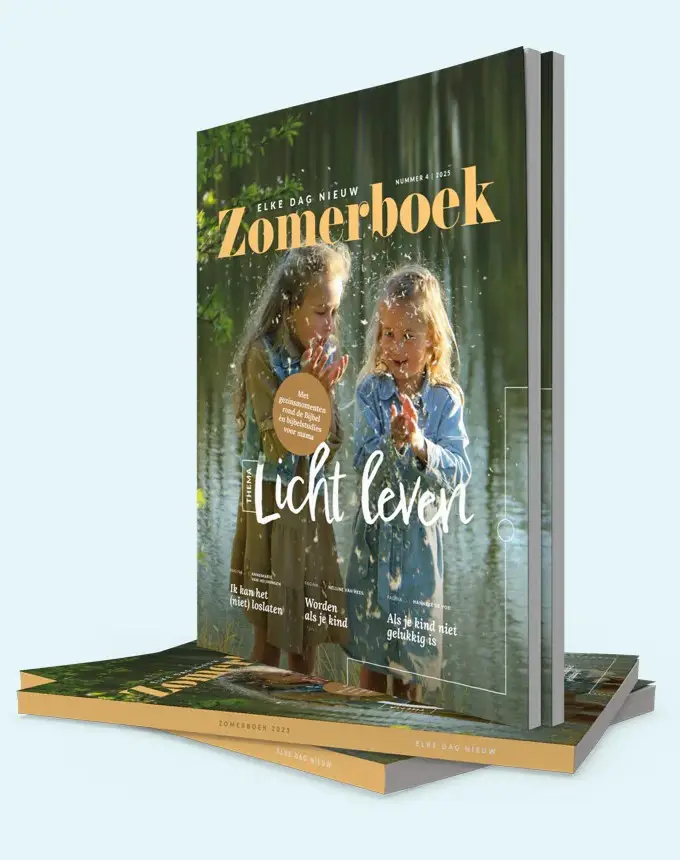 Elke dag nieuw zomerboek