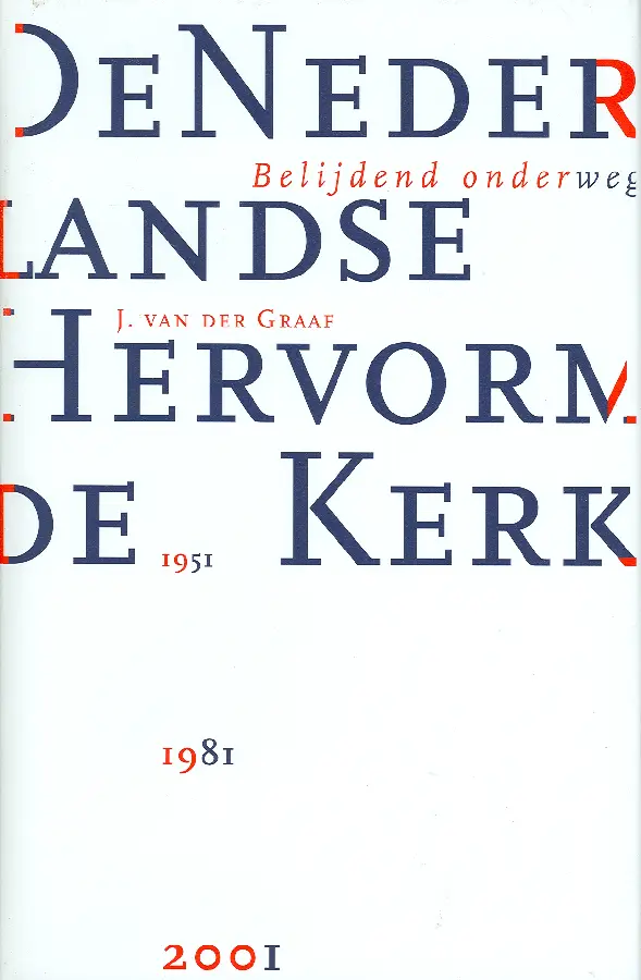 belijdend onderweg 1951-1981-2001