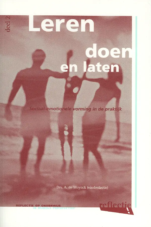 sociaal-emotionele vorming in de praktijk

Reflectie