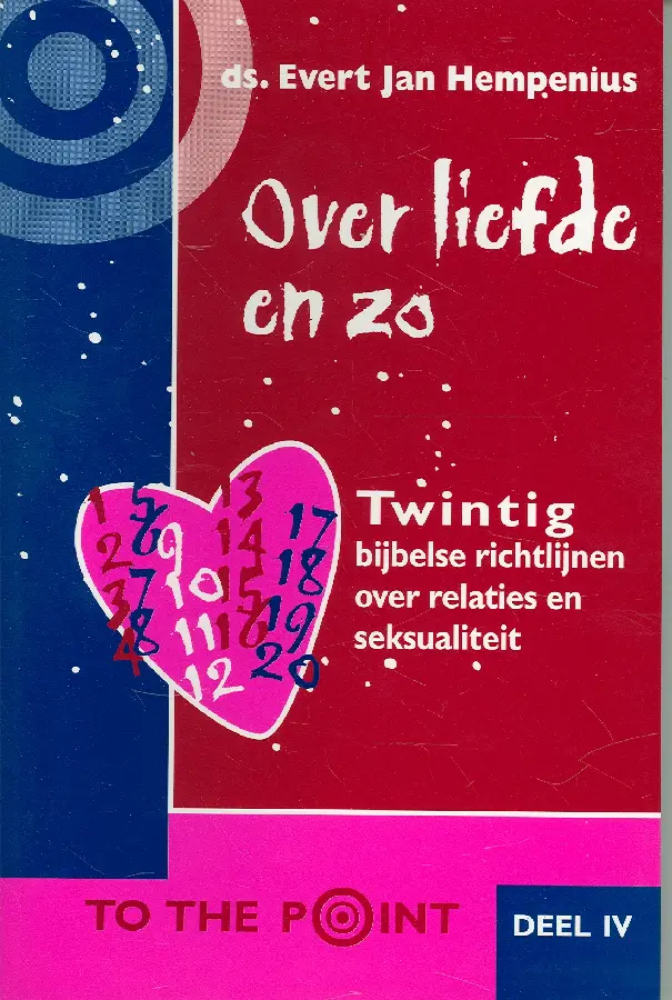 twintig bijbelse richtlijnen over relaties en seksualiteit

To the point