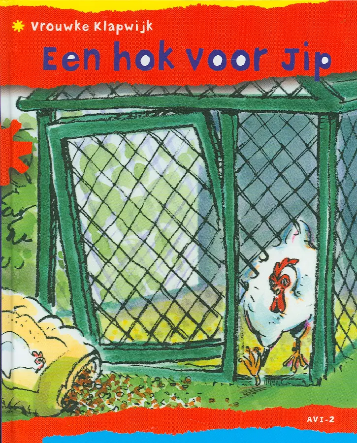 Een hok voor Jip