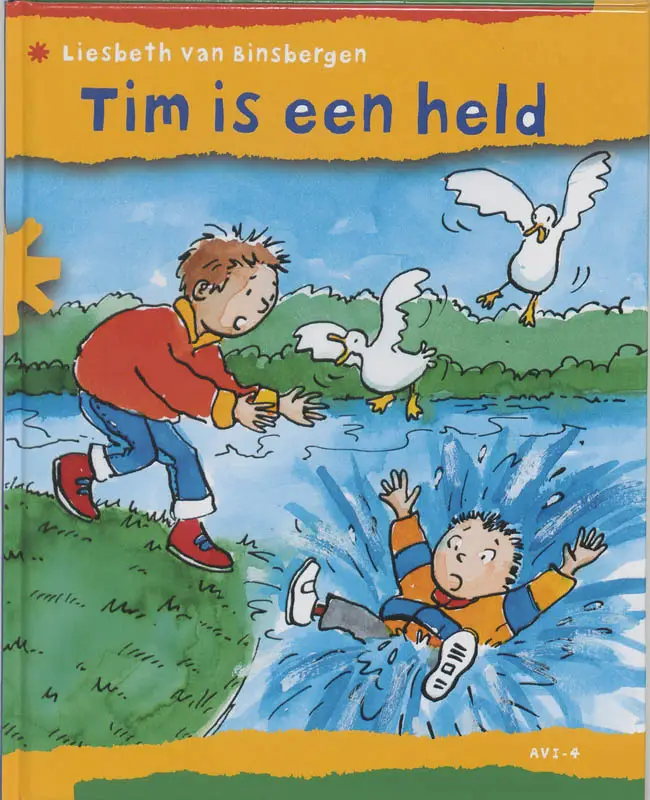 Tim is een held