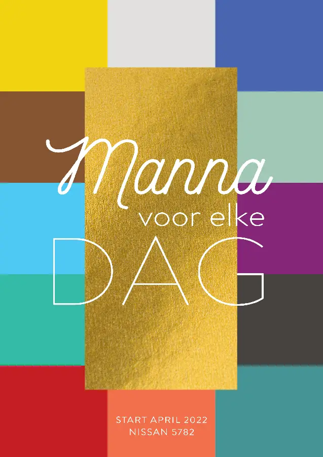 MANNA VOOR ELKE DAG