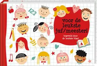 Voor de leukste juf meester