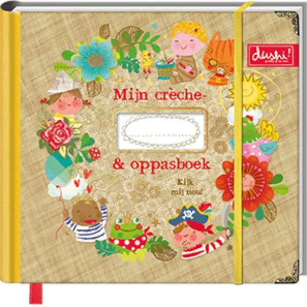 Mijn creche- en oppasboek