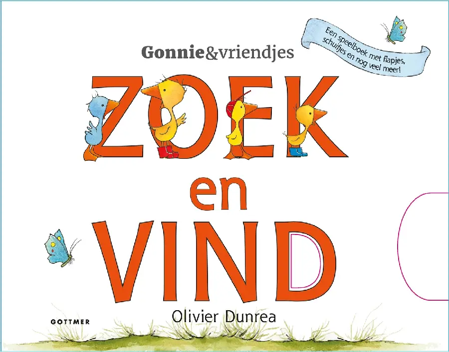 Gonnie en vriendjes zoek en vind