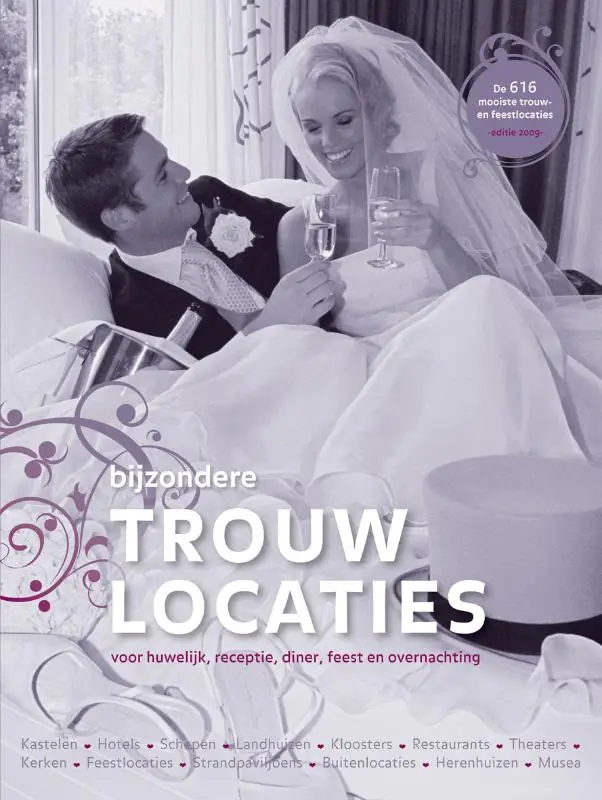 bijzondere trouwlocaties