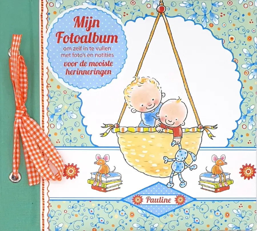 Scrapbook in box - Pauline Oud