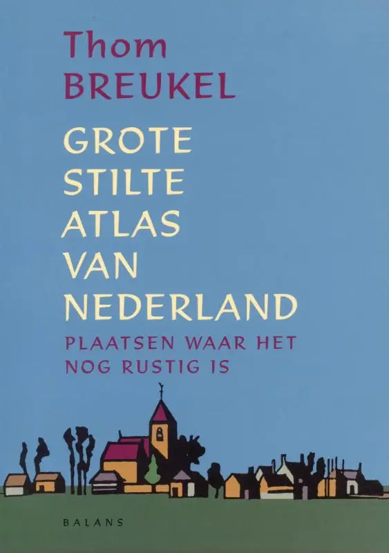 Grote stilte atlas van nederland