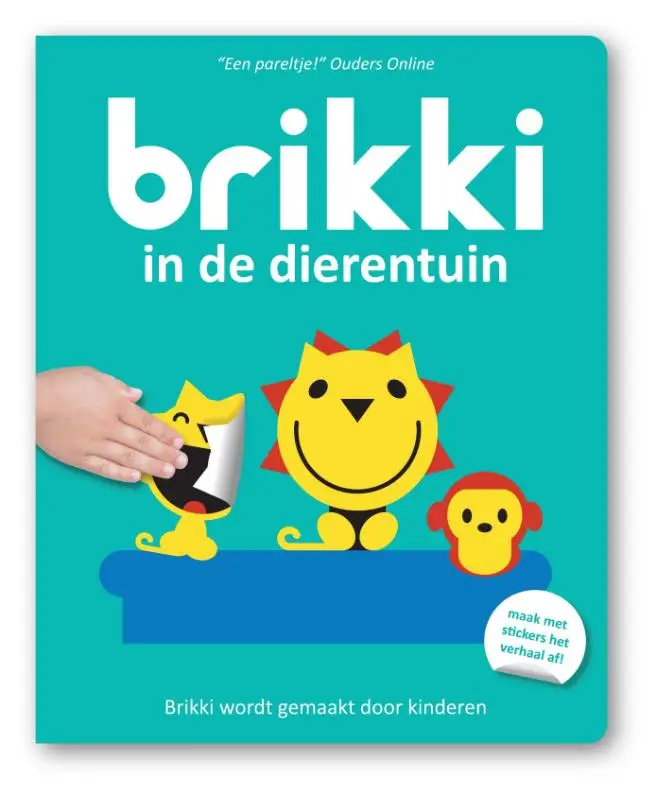 Brikki in de dierentuin