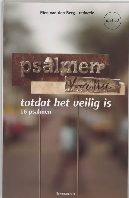 Totdat het veilig is boek + cd