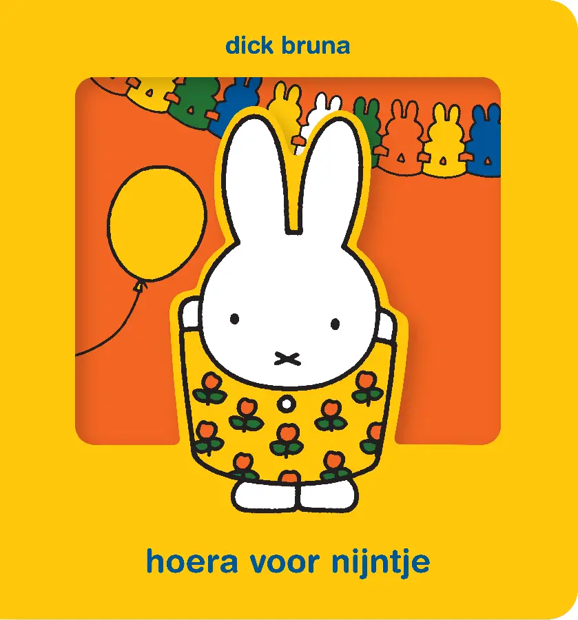 Hoera voor nijntje