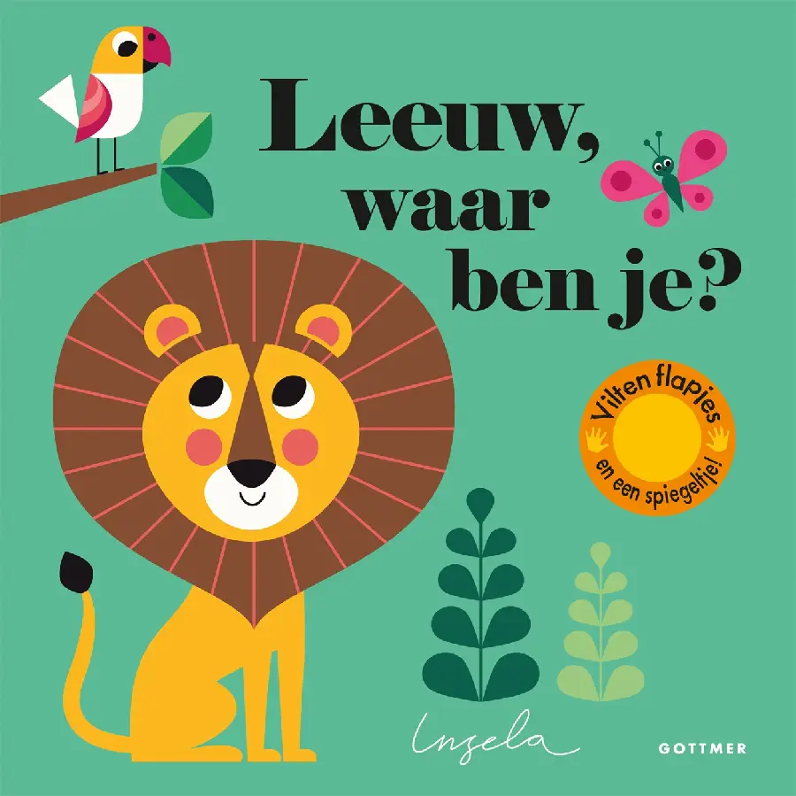 leeuw waar ben je?