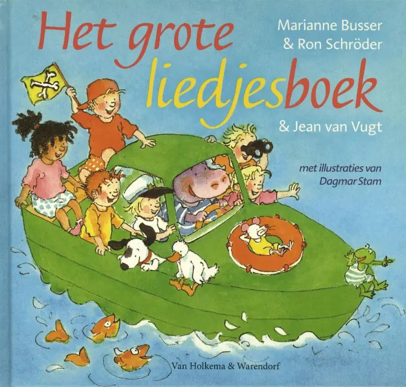 Het grote liedjesboek