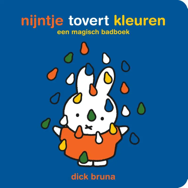 nijntje tovert kleuren een magisch badboek