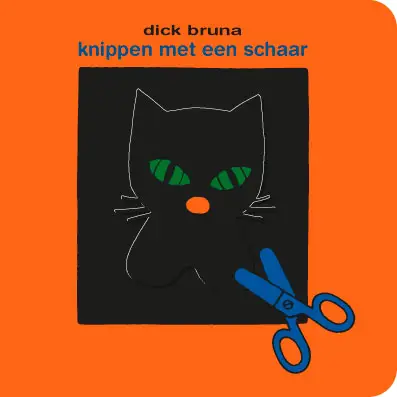 knippen met een schaar