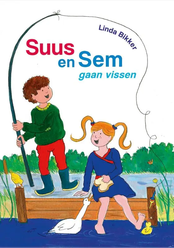 Suus en sem gaan vissen