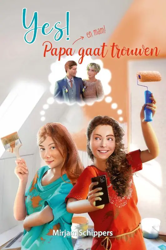 Yes! Papa gaat trouwen