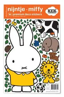 nijntje muurstickers