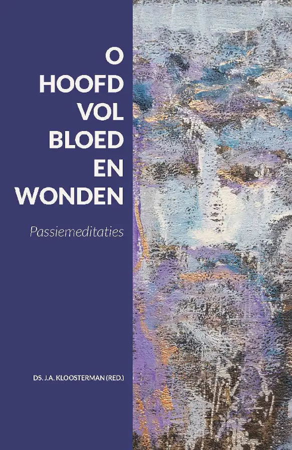 O hoofd vol bloed en wonden