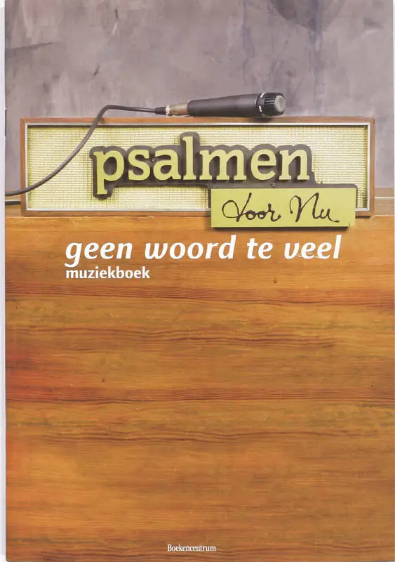 Geen woord te veel muziekboek