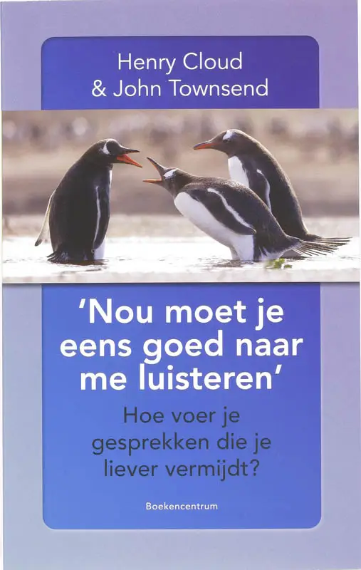 Nou moet je eens goed naar me luisteren