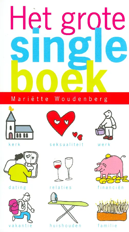 Grote singleboek