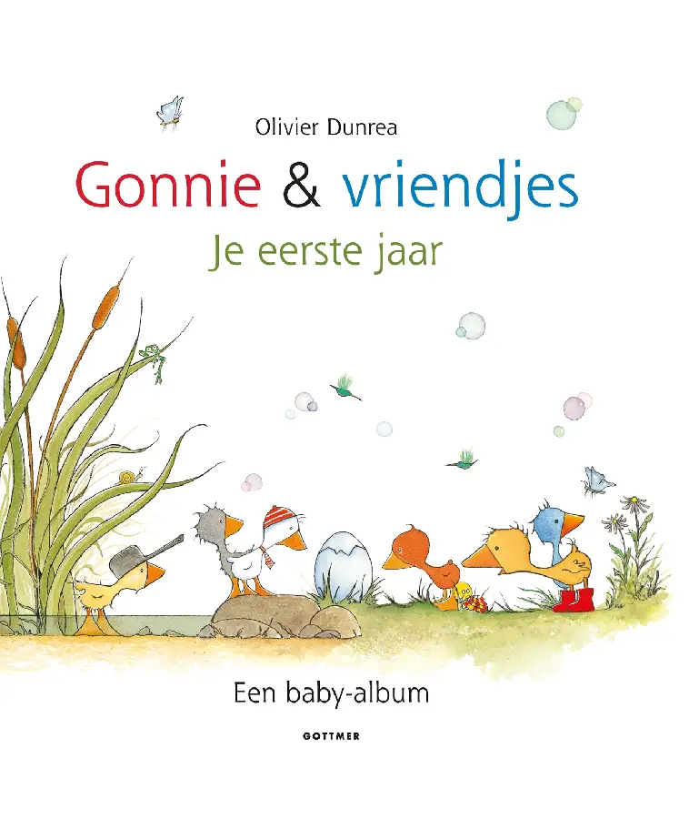 Gonnie en vriendjes - Je eerste jaar