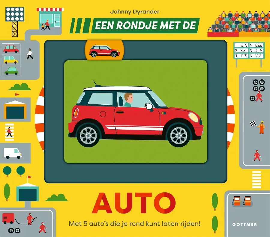 Een rondje met de auto