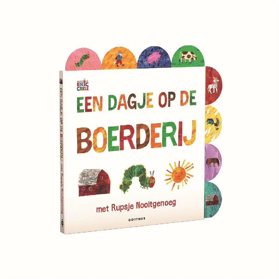 Een dagje op de boerderij met Rupsje Noo
