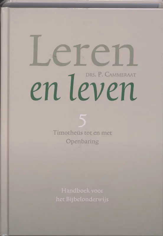 Leren en leven 5