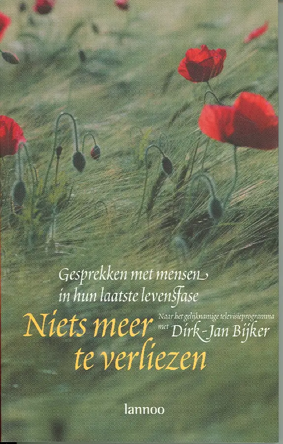 verhalen van mensen in hun laatste levensfase