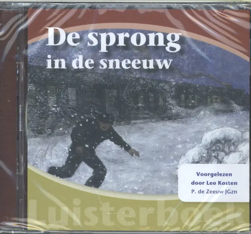 Sprong in de sneeuw luisterboek