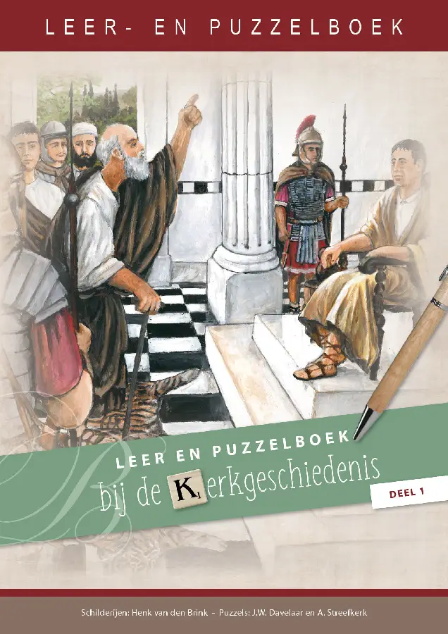Kerkgeschiedenis dl1 leer en puzzelboek