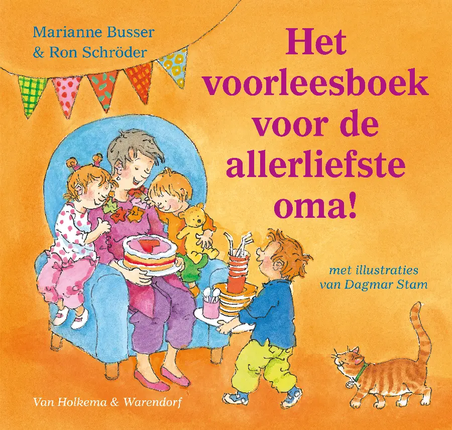 Voorleesboek voor de allerliefste oma