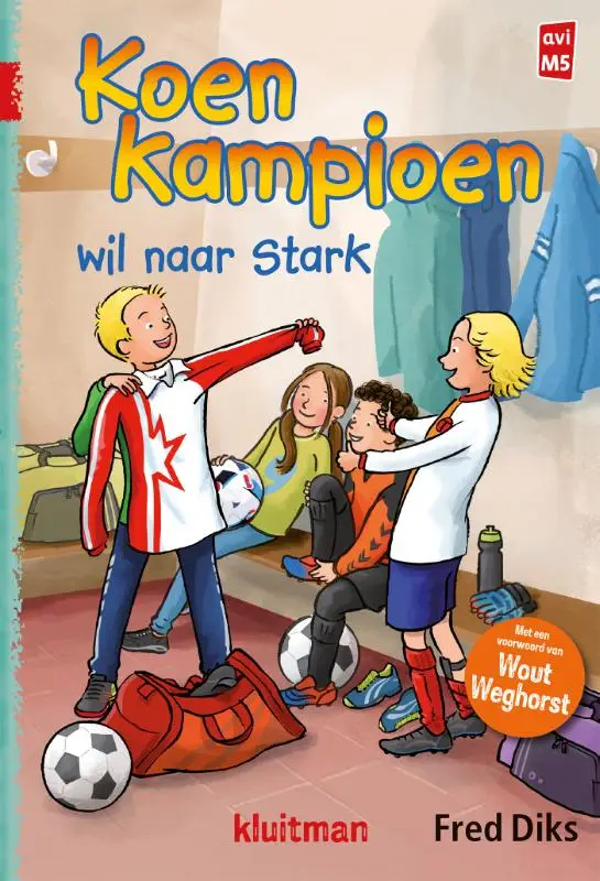 Koen Kampioen. Koen wil naar Stark