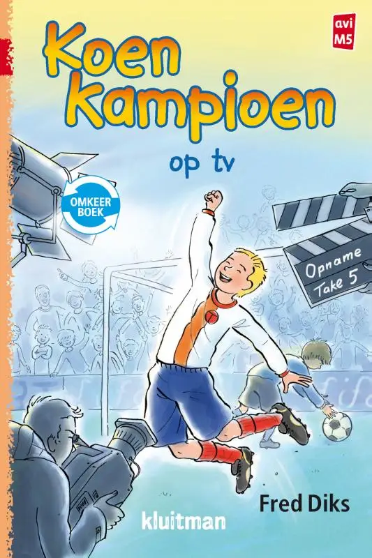 Koen kampioen omkeerboek