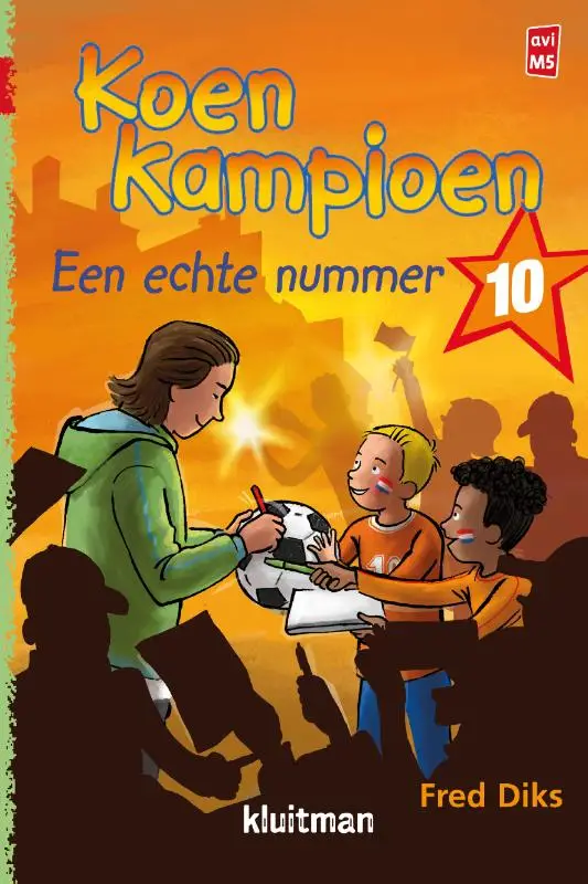 Koen Kampioen. Een echte nummer 10