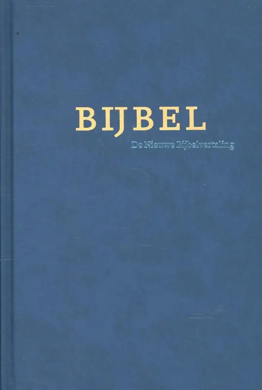 Huisbijbel nbv blauw