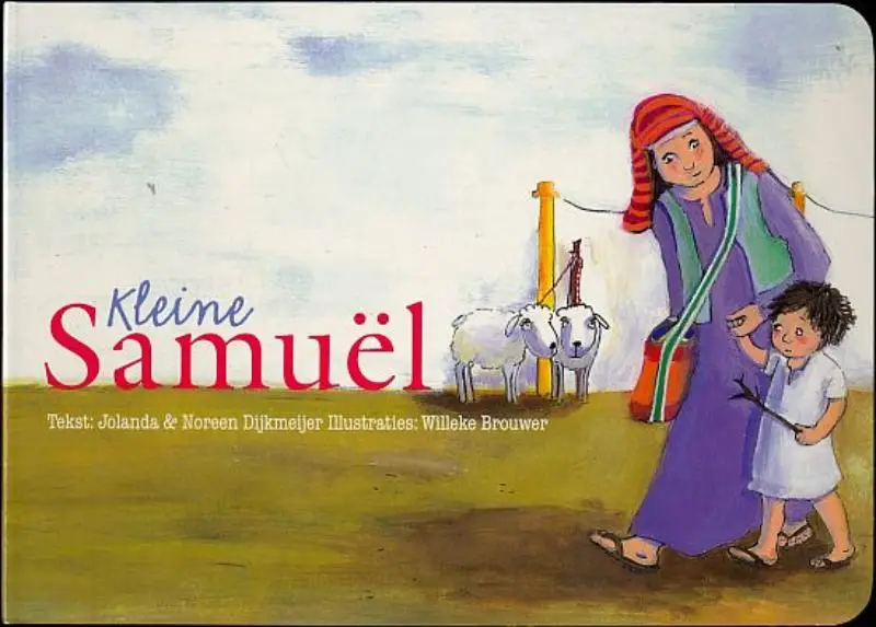 Kleine samuel kartonboek