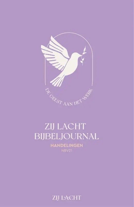 Zij Lacht Bijbeljournal Handelingen NBV2