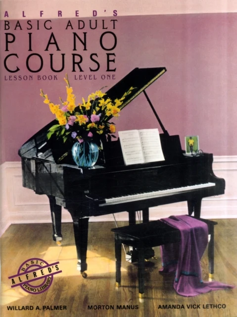 Adult piano course lesson book 1