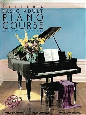 Adult piano course level three
