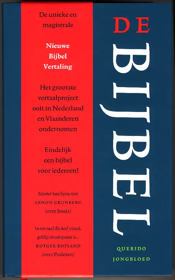 de Nieuwe Bijbelvertaling