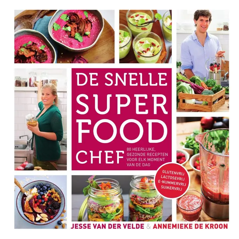 de snelle super food chef