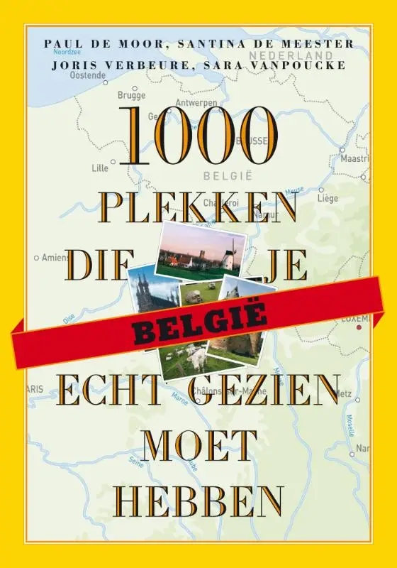 1000 plekken die je echt gezien moet heb